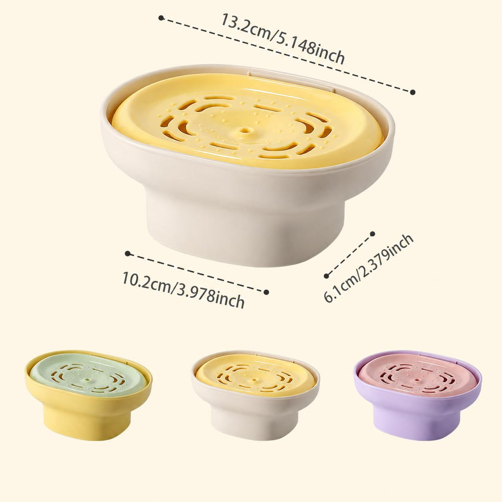 2-in-1 Detergent Dispenser with Sponge Holder