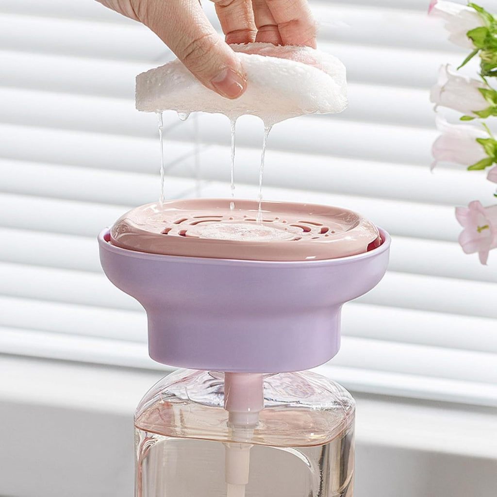 2-in-1 Detergent Dispenser with Sponge Holder