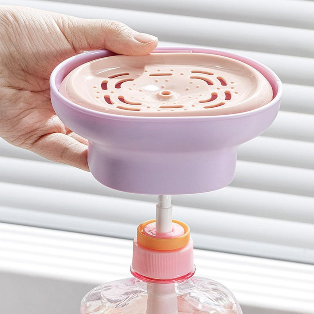 2-in-1 Detergent Dispenser with Sponge Holder