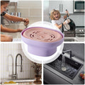 2-in-1 Detergent Dispenser with Sponge Holder