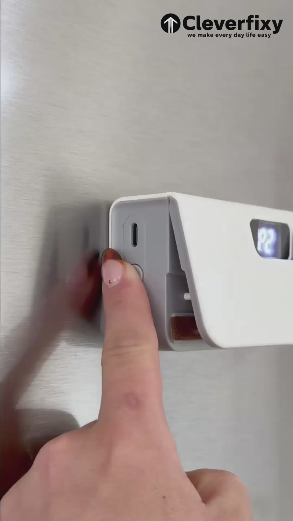 Mini Magnetic Bag Sealer with LED Display