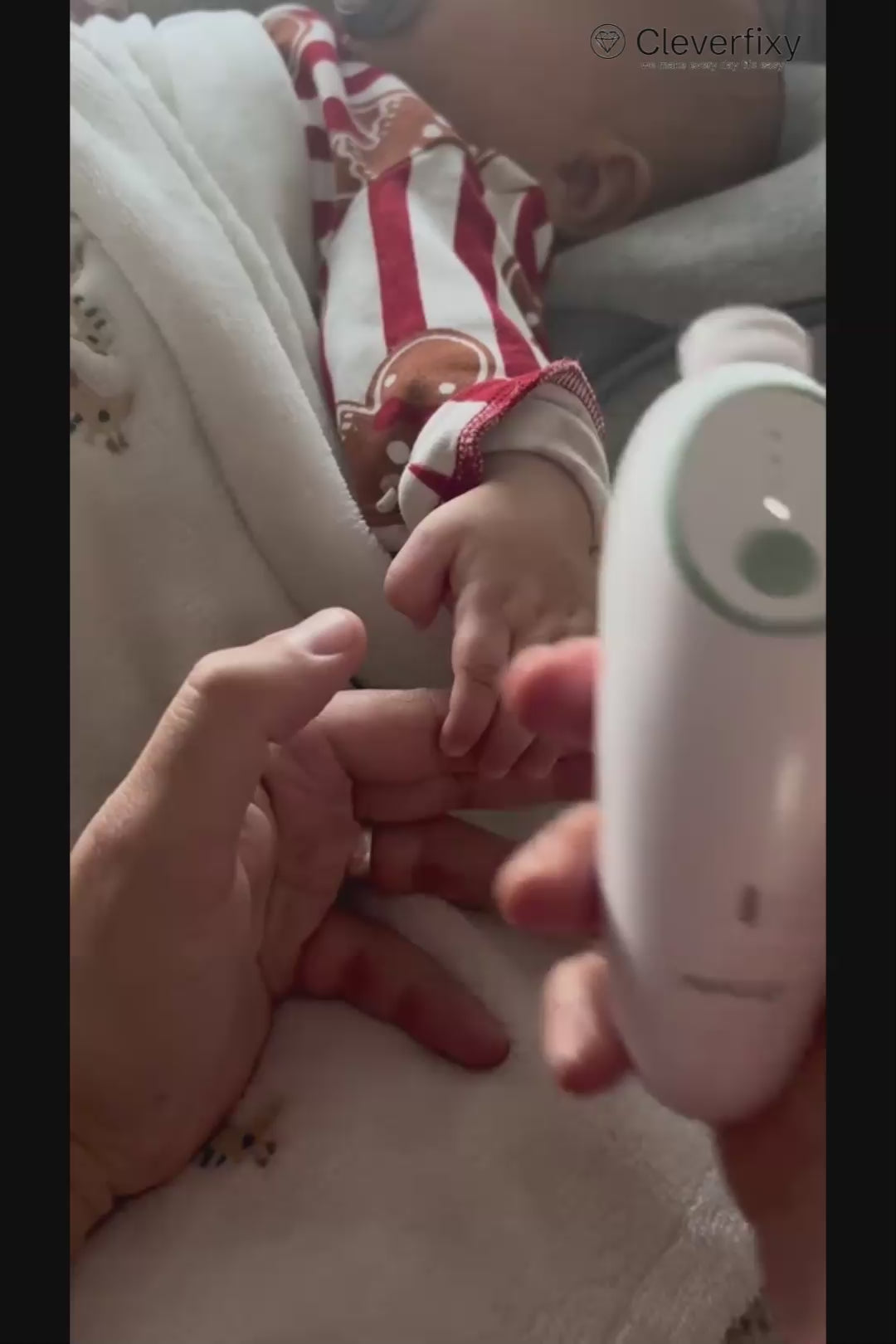 Electric Baby Nail Trimmer – Safe & Gentle Rechargeable